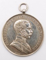 Auktion 364 / Los 7040 <br>Tapferkeits-Medaille, Österreich, Kaiser Franz Josef I