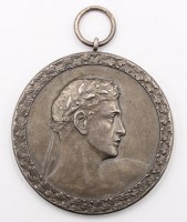 Auktion 364<br>Sportmedaille "1.Preis 1000 m" ?? um 1925