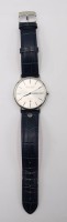 Auktion 364<br>Herren-Armbanduhr, Bruno Söhnle Glashütte SA, Quarzwerk nicht geprüft, optisch guter Zustand, D-3,8cm