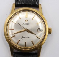 Auktion 364 / Los 2045 <br>Vintage-Herren-Armbanduhr, OMEGA Seamaster, Automatic, Werk läuft, D-3,4cm