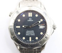 Auktion 364 / Los 2052 <br>Vintage-Herren-Armbanduhr, OMEGA Seamaster Professional, Chrono, Automatic Werk l&auml;uft, D-4cm