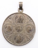Auktion 364<br>Silber Medaille 1907, Dem guten alten Thaler zu ehren" Silber -950-, D-3,5 cm, 16,8 gr
