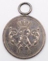 Auktion 364<br>Militär-Ehrenzeichen 2.Klasse 1864 , "Kriegs-Verdienste"