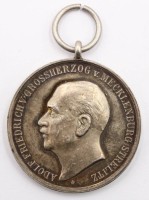 Auktion 364<br>Verdienstmedaille  1914, Grossherzog Mecklenburg-Strelitz