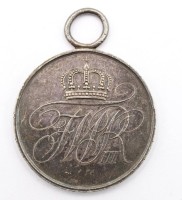 Auktion 364<br>Verdienste um den Staat, Medaille, Friedrich Wilhelm III,