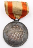 Auktion 364<br>Verdienste um den Staat, Medaille, Friedrich Wilhelm III,  am Band