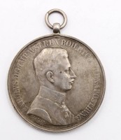 Auktion 364<br>Österreich K.u.K. Monarchie Silberne Tapferkeitsmedaille Kaiser Karl Medaille