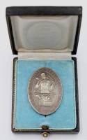Auktion 364<br>Medaille "Verdienste um das Feuerlöschwesen" 3.Reich,  im Etui