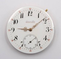 Auktion 364<br>antikes Taschenuhr-Werk, Audemars Freres Brassus, Krone fehlt, Werk nicht geprüft, ca. D-4,4cm