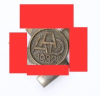 Auktion 364<br>Arbeitsdienst-Erinnerungszeichen in Silber, 3. Reich