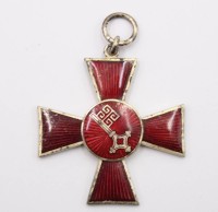 Auktion 364<br>Hanseatenkreuz, Bremen