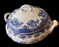 Auktion 364<br>6 Teile  Geschirr "Villeroy&amp;Boch" Dekor Fasan (Fotos kommen noch)