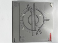 Auktion 364<br>Märklin H0 7286 elektrische Drehscheibe für K-Gleis inkl. Steuerung &amp; 20 Abgänge