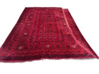 Auktion 364<br>grosser Orient-Teppich, 230x330 cm, leichte Gebrauchsspuren