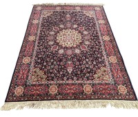 Auktion 364<br>100% Kammgarn-Wolle "Täbriz" Teppich , ca.134x200 cm, reinigungsbedürftig