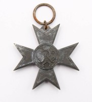 Auktion 366<br>Verdienstkreuz f&uuml;r Kriegshilfe