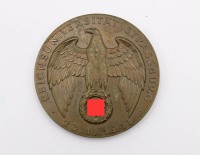 Auktion 364<br>Bronze-Medaille, Reichsuniversität Straßburg 1941, D-5,7cm