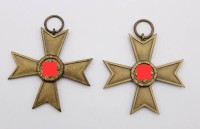 Auktion 364<br>2x KVK, 2. Klasse, 3. Reich