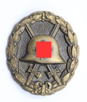Auktion 364<br>Verwundetenabzeichen in Bronze, 3. Reich,