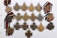 Auktion 364<br>19x KTK mit Schwertern, Kaiserreich