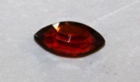 Auktion 364<br>beschliffener Granat, ca. 1,3ct