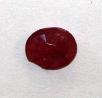 Auktion 371<br>behandelter Rubin, ca. 1,4ct