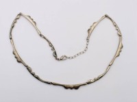 Auktion 364<br>925er Silberkette, ca. 32gr., L-46cm