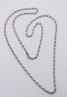 Auktion 364<br>835er Silber-Kette, ca. L-70cm, 11gr.