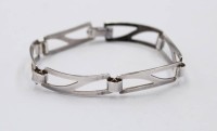 Auktion 364<br>925er Silber-Armband, 13,1gr., L-18cm