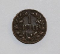 Auktion 364<br>1-Heller-Münze aus Deutsch-Ostafrika 1910
