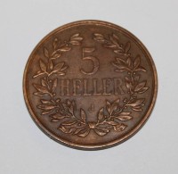 Auktion 364<br>5-Heller-Münze aus Deutsch-Ostafrika, 1903 J