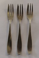 Auktion 364<br>3x Kuchengabeln, BSF, 90er Auflage, ca. L-15,5cm