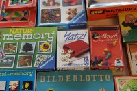 Auktion 364<br>12x diverse Spiele in orig. Kartons, Vollständigkeit nicht überprüft