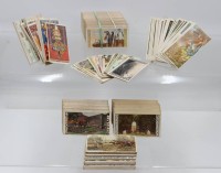 Auktion 364<br>Konvolut div. Stollwerk-Sammelbilder, verschiedene Serien