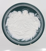 Auktion 364<br>Weihnachtsteller, Villeroy &amp; Boch, 1979, D-30cm