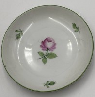 Auktion 364<br>Schälchen "Wien" Augarten, Rosendekor, D-12,5 cm