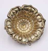 Auktion 364<br>antikes Teesieb, 19. Jhd., 12lötiges Silber, 12,5gr., ca. D-4,5cm