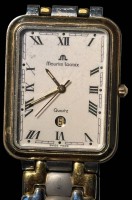 Auktion 364 / Los 2108 <br>MAURICE LACROIX REF 72170 • Damenuhr • Silber/ Gold, Werk nicht geprüft