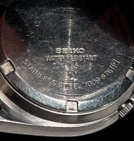 Auktion 364<br>HAU  "Seiko 5" automatic, Stahlband, Werk läuft, D-3,5 cm