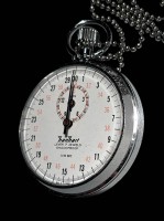 Auktion 364<br>Hanhart Stoppuhr, 1/10 sec., 7  Jewels, D-5 cm