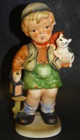 Auktion 364<br>Trachten-Junge "G.C. Japan", bemalt, H-20 cm