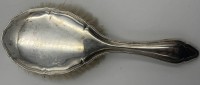 Auktion 364 / Los 11075 <br>Handbürste, Silber -835-, L-ca. 23 cm, 159 gr