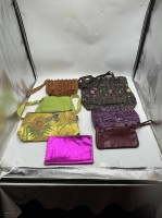 Auktion 364<br>grosses Los Damen Handtaschen, diverse Hersteller,  9 Stück