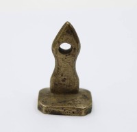Auktion 364<br>kl. antike Petschaft, Bronze, ca. H-3cm
