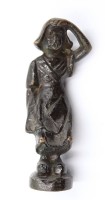 Auktion 364<br>kl. Bronze, älter, ca. H-7cm