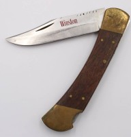 Auktion 364<br>Taschenmesser, Winston, älter, ca. L-22cm