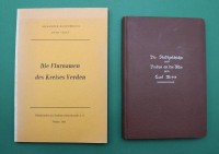 Auktion 365 / Los 3007 <br>Carl Meyer, Die Stadtgeschichte von Verden an der Aller, 1913, anbei Die Flurnamen des Kreise Verden von 1961