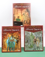 Auktion 365 / Los 3010 <br>3 Ausgaben der Comic-Serie "Das geheime Dreieck", Band 1-3, 2001
