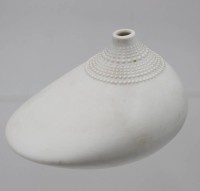 Auktion 365<br>Vase  „Pollo“,  Tapio Wirkkala, die Rosenthal Studio-Linie, Weißporzellan, ca. H-9cm