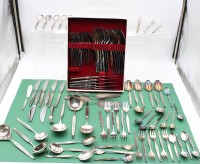 Auktion 365<br>umfangreiches Besteck, Robbe &amp; Berking, 90er Auflage, Serie Royal, 90 Teile